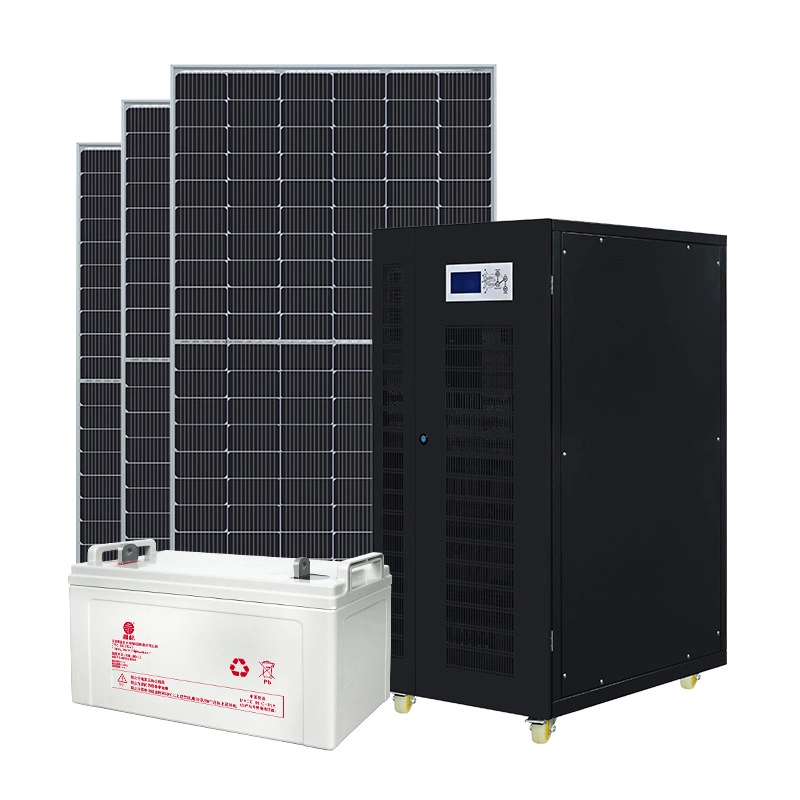 off Grid Solar System 3kw 5kw 10kw Home Solar Panel Kit 10kw 10 Kw Solar Power System for Prefab Houses