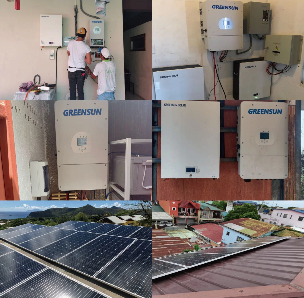 Hot Sale 3kw 5kw 6kw 8kw 10kw Hybrid/ off Grid /Grid Tied Solar Energy Storage Inverter with Competitive Price for Solar System