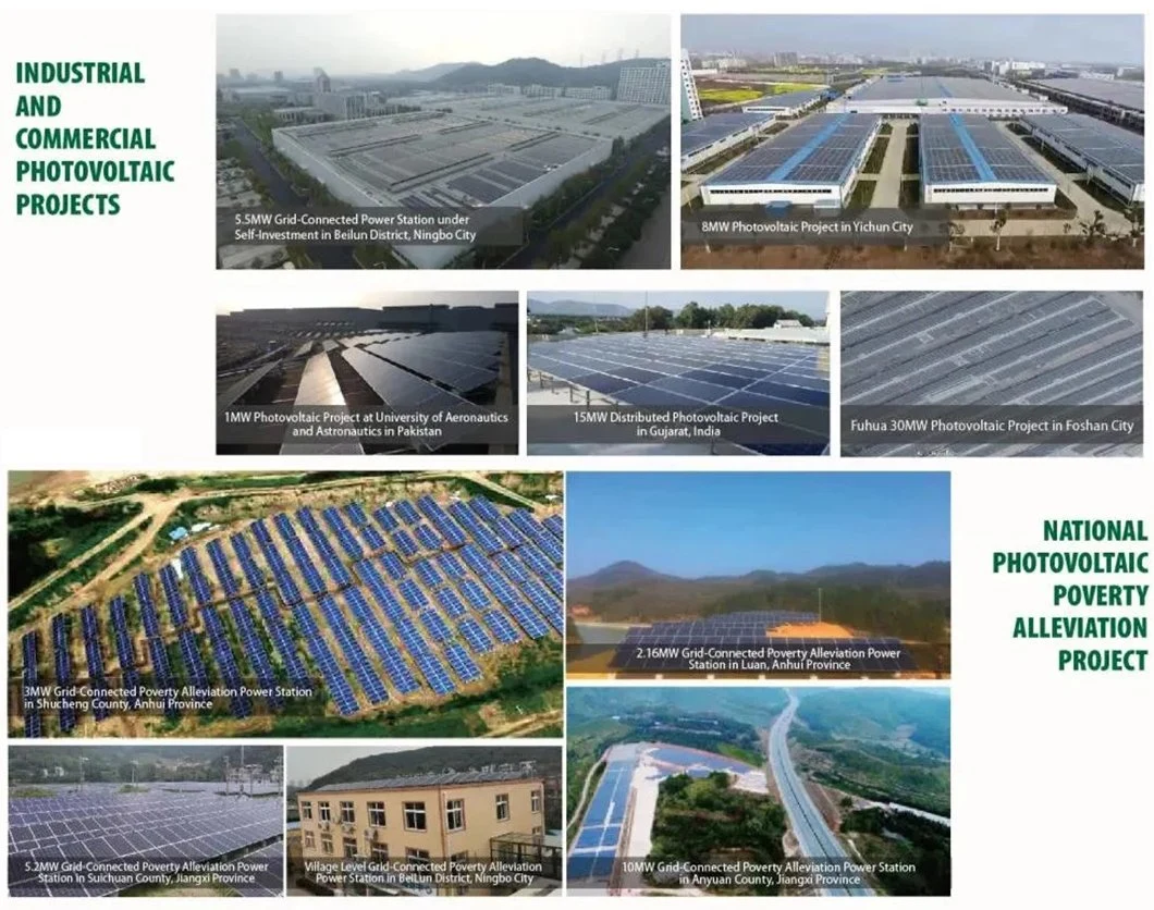 Aicosolar Power Plant 4kw 5kw 10kw on Grid Solar System 10kw Solar Panel System for Home Power Solar System Use Grid Tied Solar Panel System