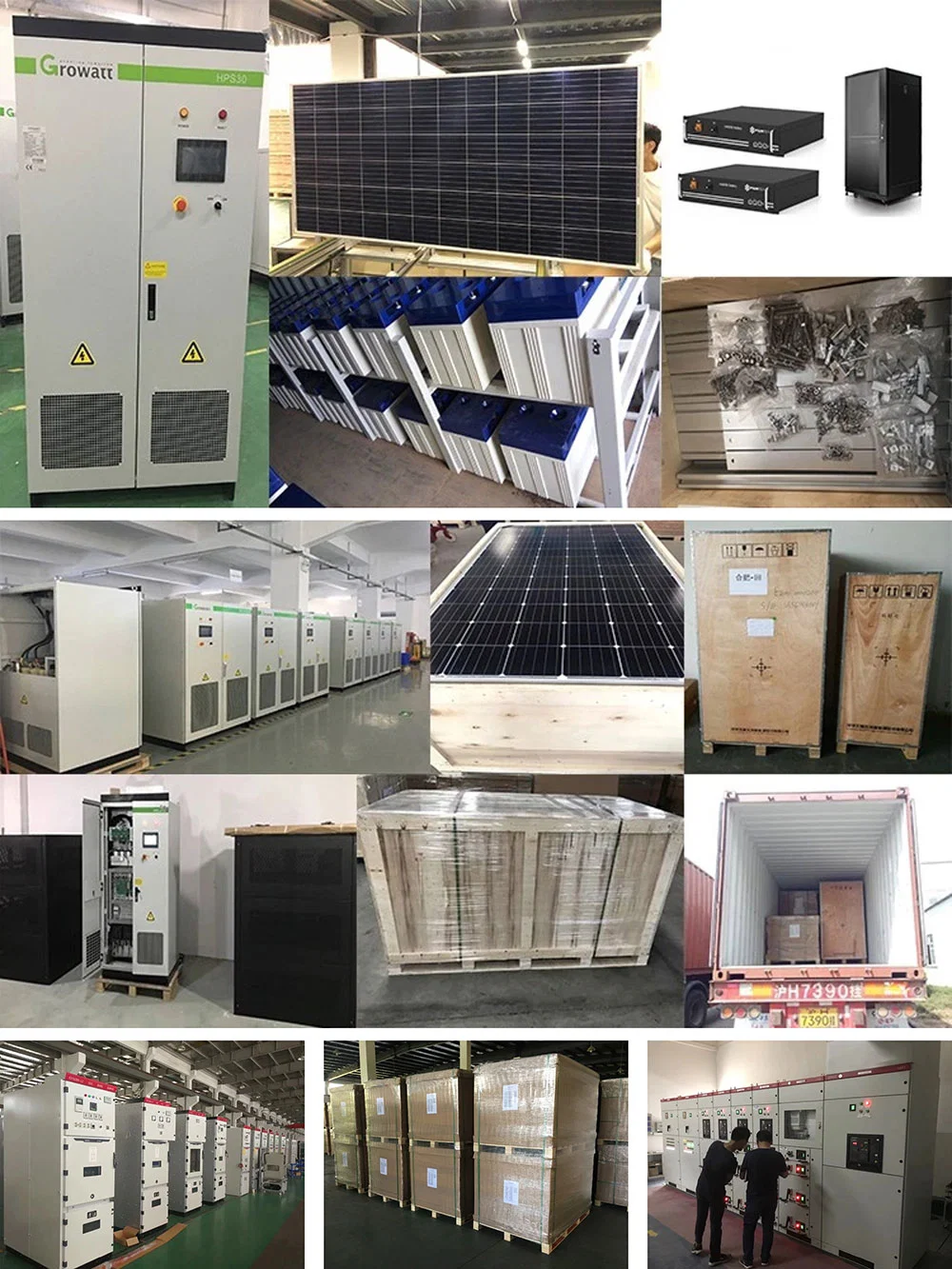 Pitched Roof Hyerid Grid 50kw Solar Battery System 50 Kw Solar System