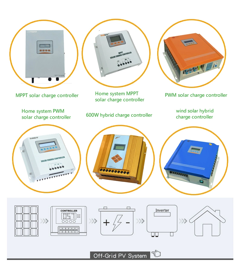 2020 High Quality Marine 5000W Hybrid Power Inverter Solar Power System Portable with 5kwh Lithium Battery