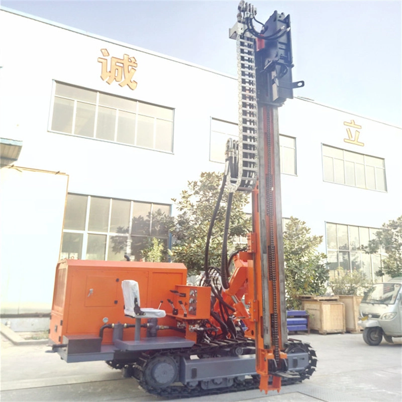 Pile Driver Piling Machine for Solar PV Power Plant Pile Ramming