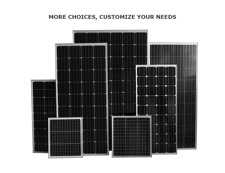 200W 300W 330W 350W 400W 440W 450W1kw 2kw CE TUV ETL Cechigh Efficiency Solar Panel