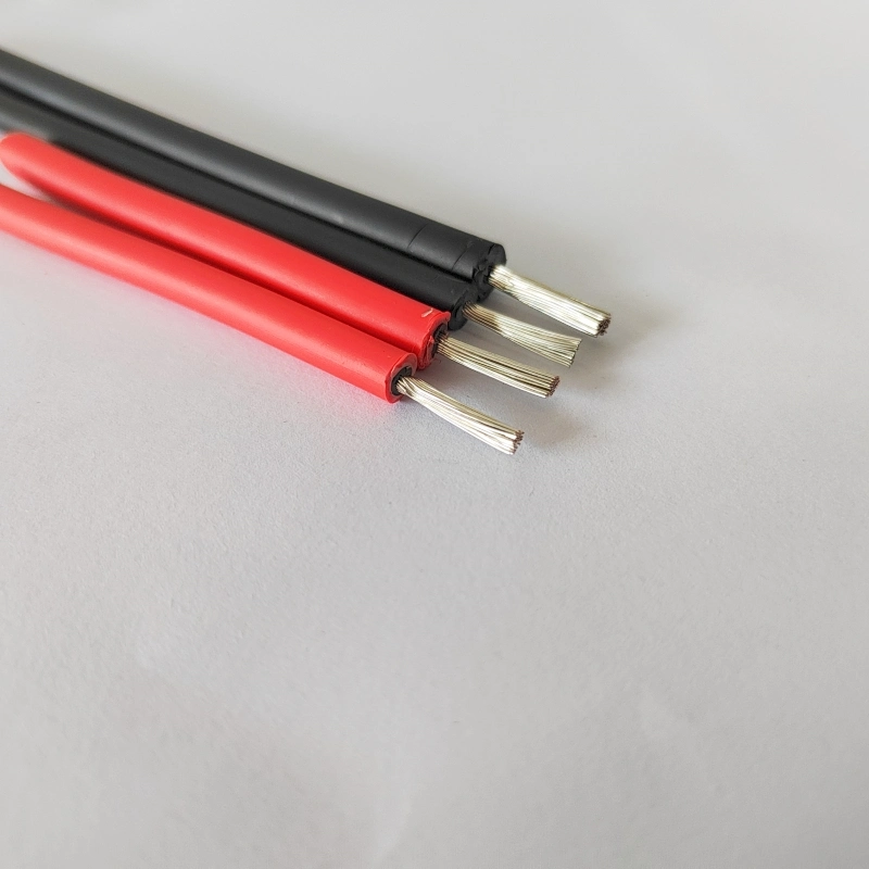 Factory Custom Specifications Low Price TUV H1z2z2-K Solar Cable 6mm 10mm Solar Wire DC1500V H1z2z2-K 10 Square mm DC Cable