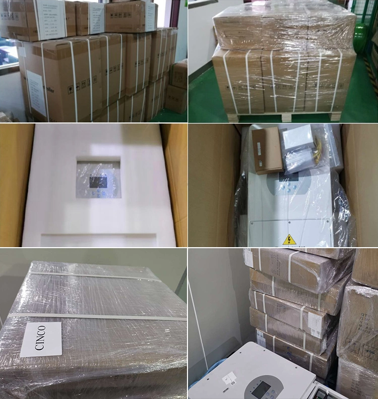 Wholesale Deye Solar Inverter 5kw 8kw 10kw Hybrid Inverter with MPPT Sun-12K-Sg04lp3-EU