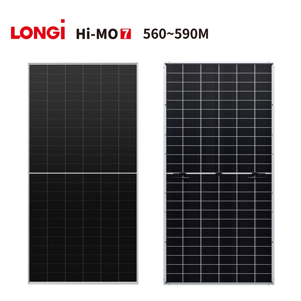 Longi Himo7 Solar Power Panel 590W 580W 570W Longi Solar Panel