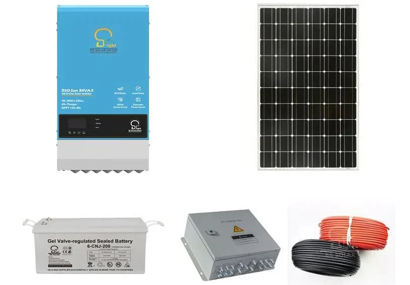 CE RoHS Certificated AC Three Phase Solar Panel Power System Price 5kw 10kw 12kw 15kw 20kw 30kw Complete Hybrid Solar System