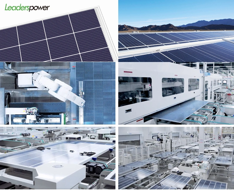 3kw 4kw 5kw Solar Panel Lp-Hjtseries Friendly Price