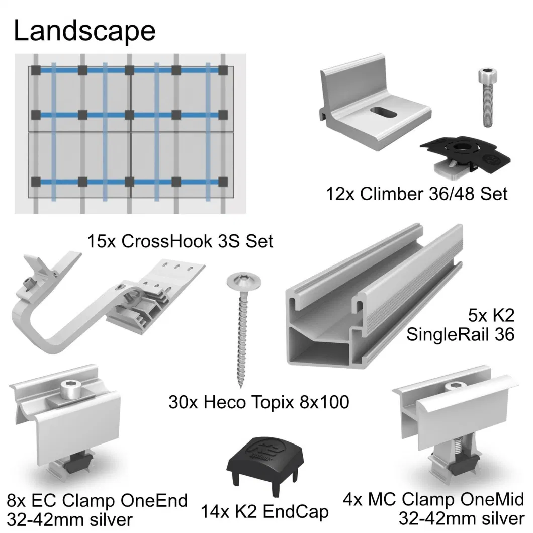 on Grid 20 Kw 1 MW Solar Energy System 20kw Solar Power Plant 1MW Kit