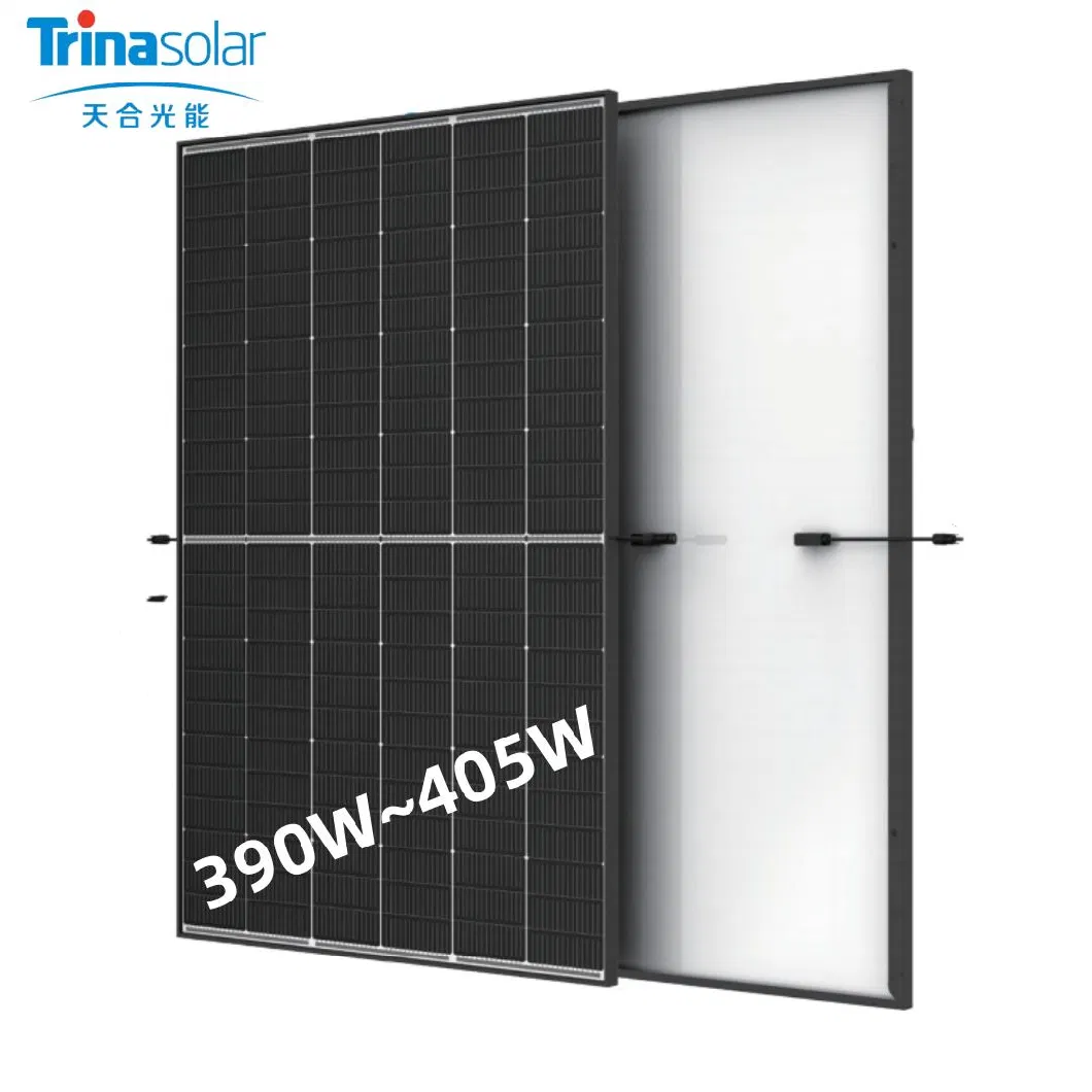 Black Monocrystalline Silicon Solar Panel for Household Roof Photovoltaic System 400W