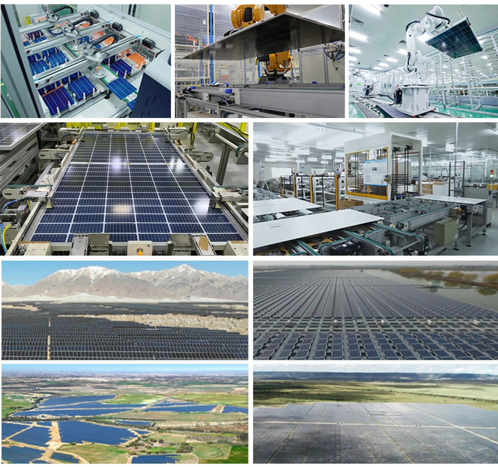 Whc Photovoltaic Hybrid Lithium Solar Panels Energy Power Montage System Complete 3kw 5kw 5kv 10kw 10000 Watt