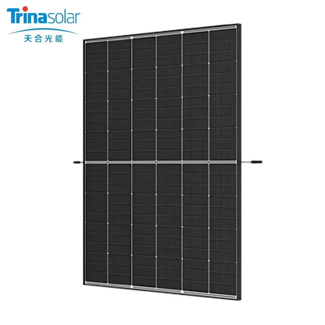 Black Monocrystalline Silicon Solar Panel for Household Roof Photovoltaic System 400W