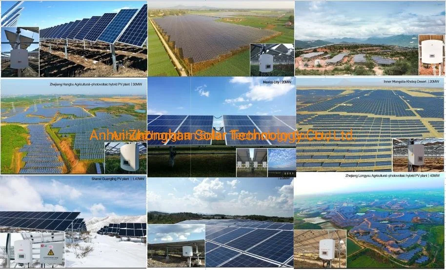 3kw -50kw on Grid / off Grid PV Solar Power System Home and Commercial Use Factory Direct Sale