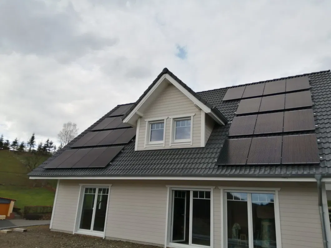 Namkoo 10 Kw Hybrid Solar System off Grid Syst&egrave; Me Solaire 5000W 8000W 10000W Hybrid Solar System