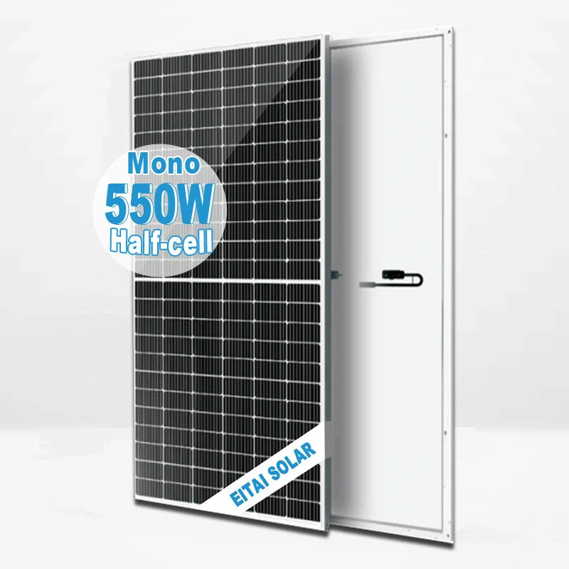 Eitai PV Home Solar Energy Systems LiFePO4 150kw Panel System Power Plant