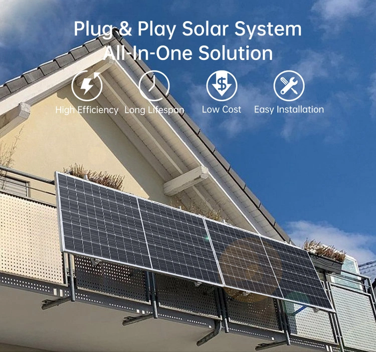 Nuuko on Gird or off Grid Solar Panel System All-in-One Solution