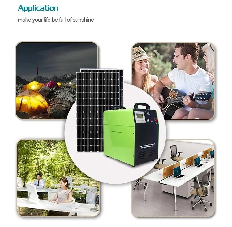 2kw 6kw Solar System off Grid 3kw 4kw 5kw Solar Panels 1000W Price for Home House Electricity