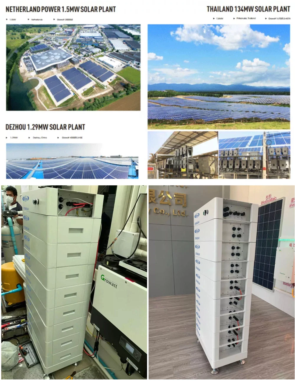 Eitai Nice Price 20 Kw 25kVA PV Energy Storage 5kw 10kw Hybrid Solar Power System Kit