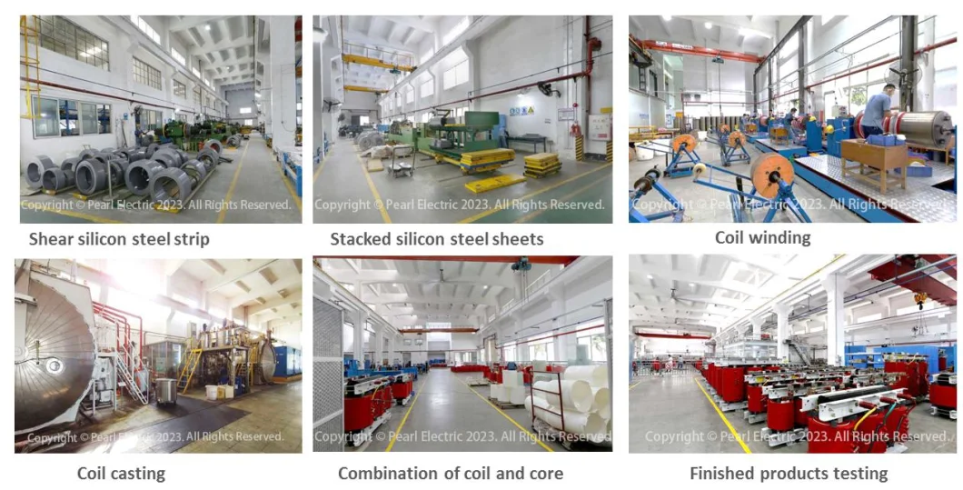 High-Efficiency Cast Resin Dry-Type Transformer for Solar PV Solutions 2500KVA 23/0.4kv