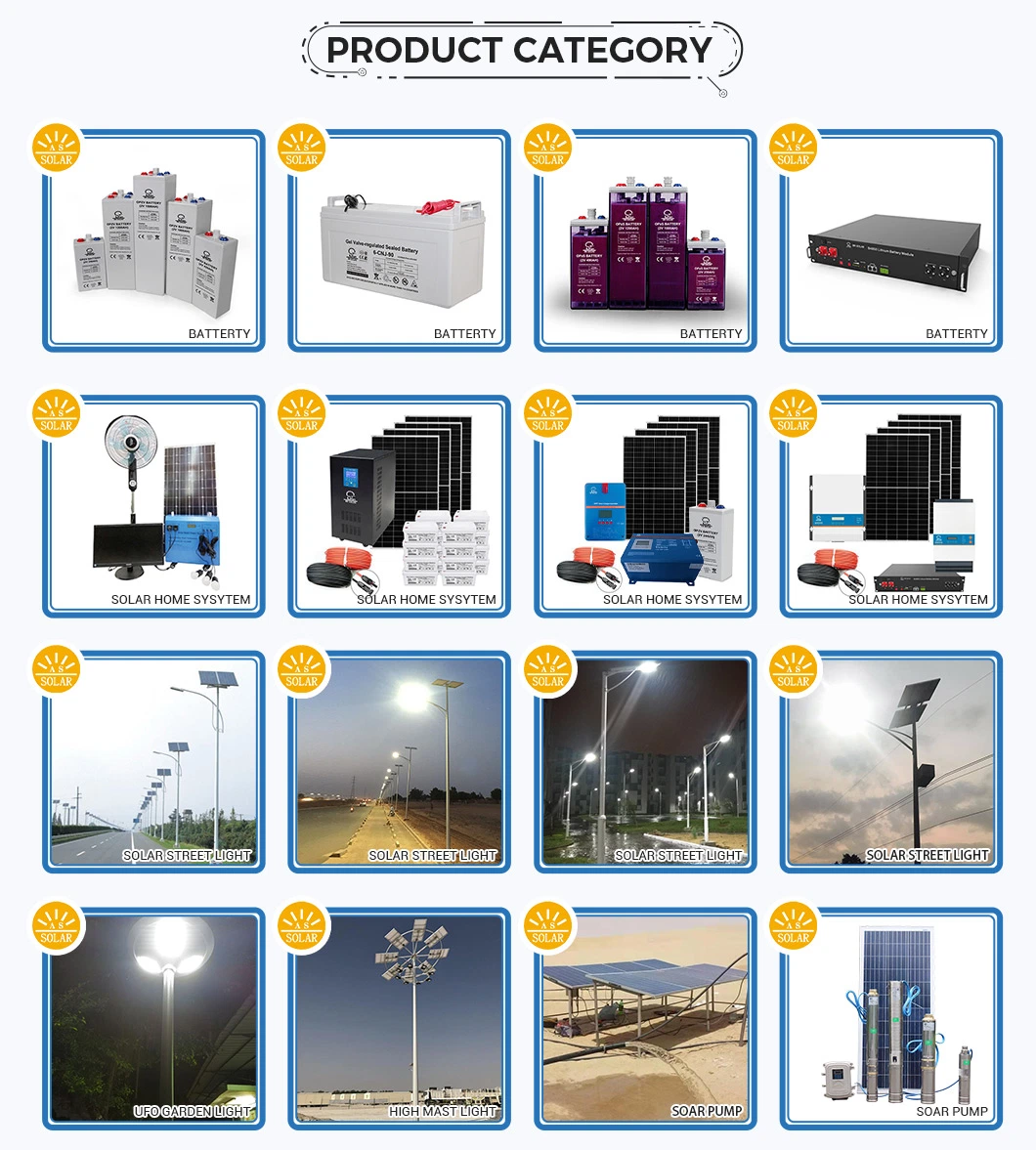 Solar Panel System 5kw Home Solar Electric Plant