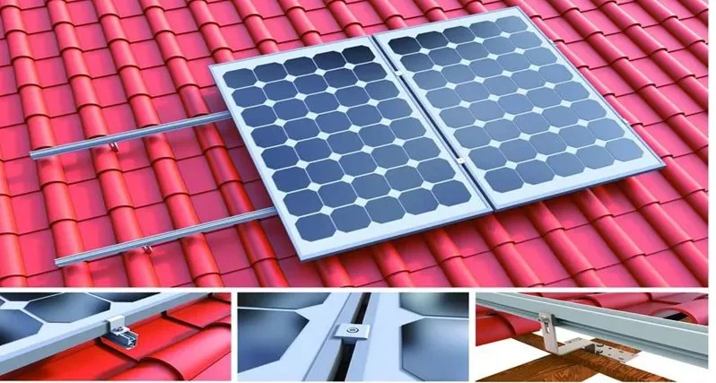 Solar Energy System Solar Panel System Home Power 5kw Grid Tied Solar 6kw 8kw 10kw