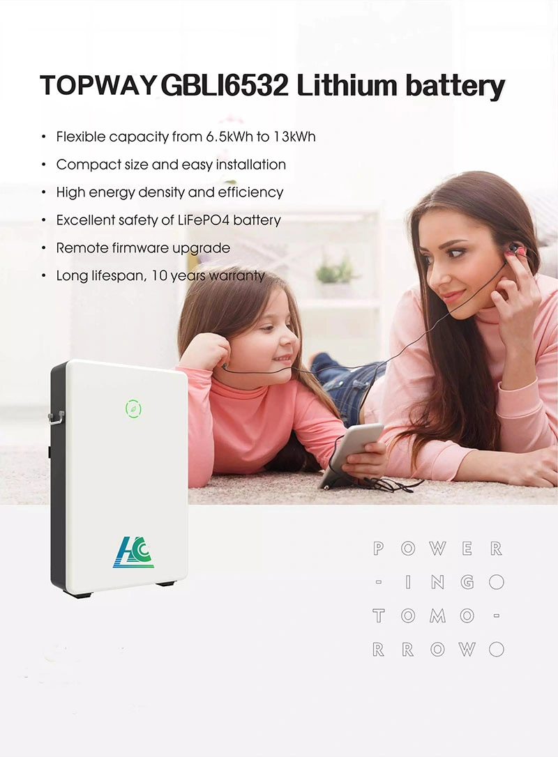 Home PV Solar Power Energy Storage System 51.2V 10kwh 20 Kwh All in One Battery with Solar Inverter and Controller