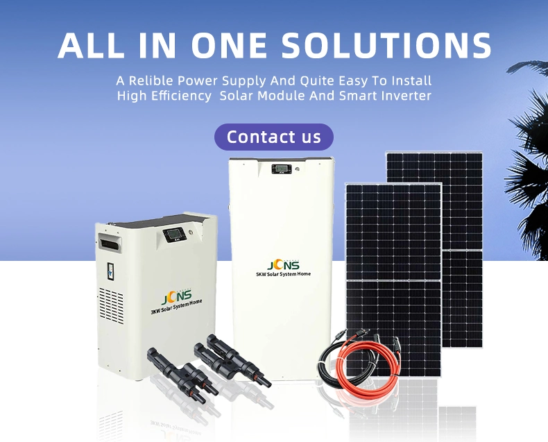 Trend 1.5kw off Grid Solar Energy Storage System for House/Outdoor