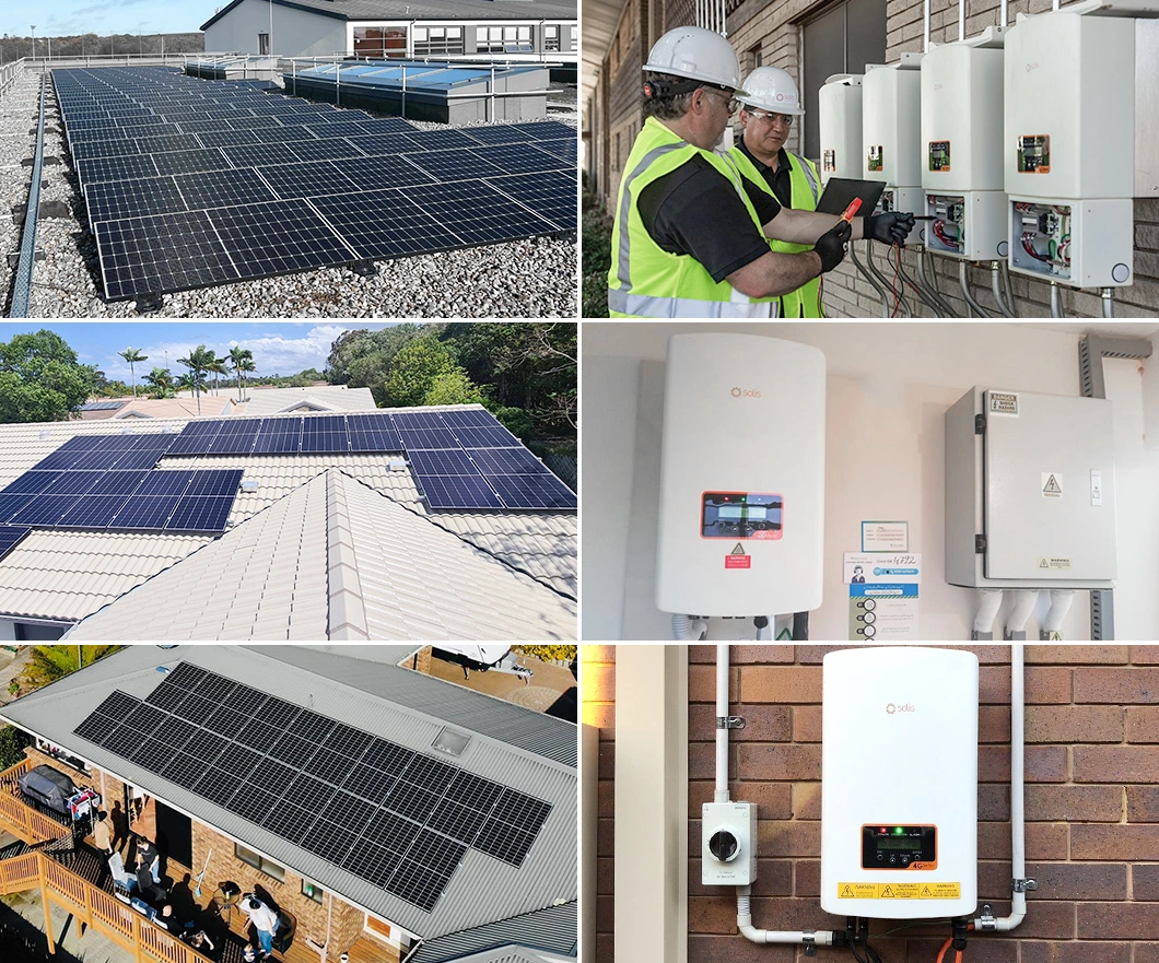 Sunpal Poland on Grid Solar Systems 7kw 7000W 7kVA for Selling Power