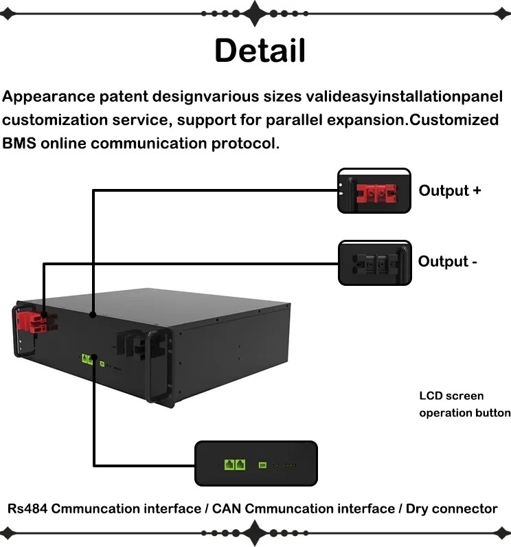 Promotion Price 5kVA Lithium Battery Solar Energy Storage Systems Power Wall Lithium Battery