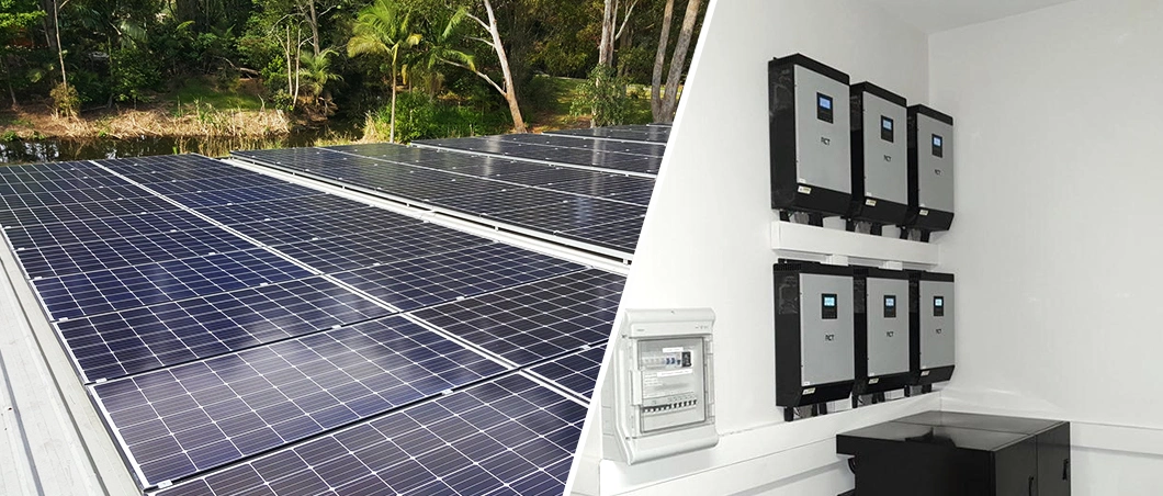 Sunpal Power 48V Waterproof 3kw 4kw 5kw 6kw 7kw with Residential Solar System