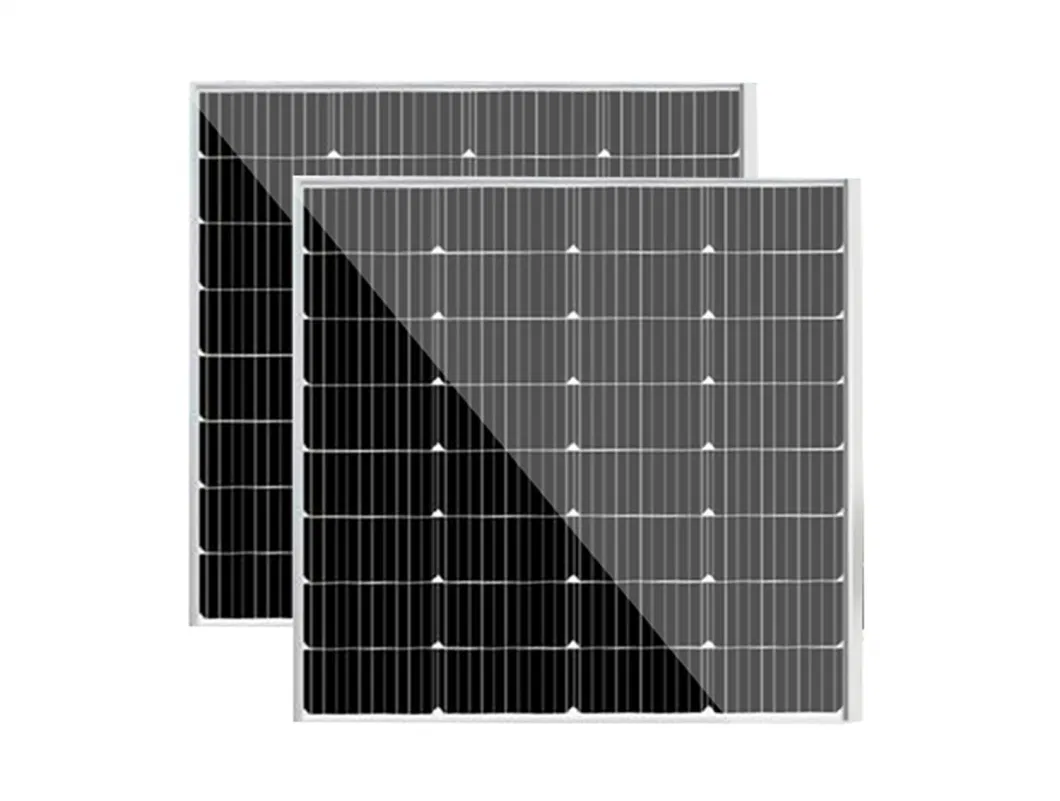 off on Grid Half Cell Black Renewable Energy Power 3kw 6kw Home System Solar Panel 100W