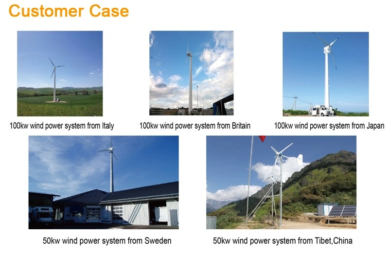 Wind Turbine Solar Controller 1kw 2kw 3kw 4kw Different Power Generator