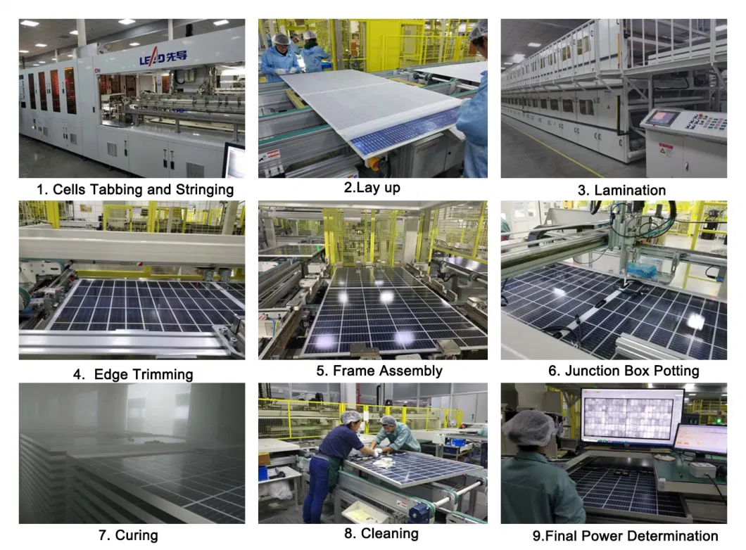 Longi Solar Panel Hi-Mo6 Solar Panels Longi 440W PV Panel