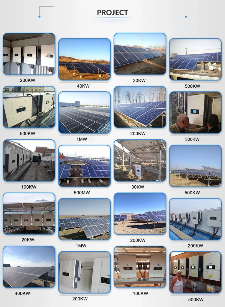 A Grade 2kw 3kw 4kw 5kw Solar Inverter Power System for Home Project Hybrid Inverter 30 Years Warranty