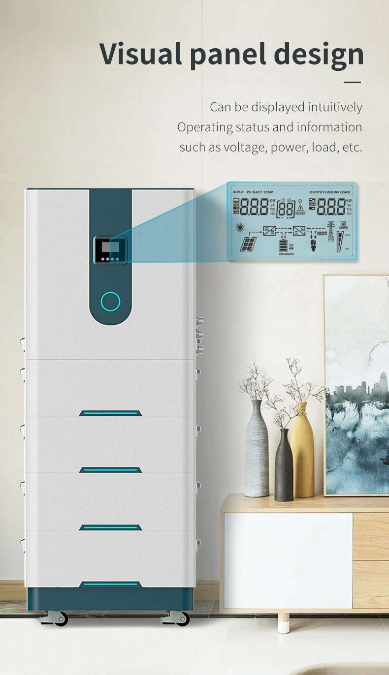 Factory Price Solar Battery Backup System for Home