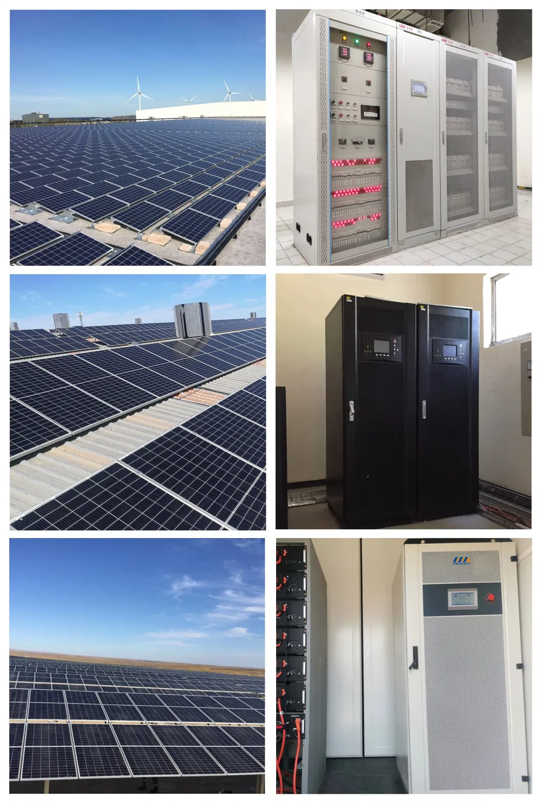 20kw 30kw Hybrid Solar System 100kw 50kw Commercial Hybrid Solar System Solution