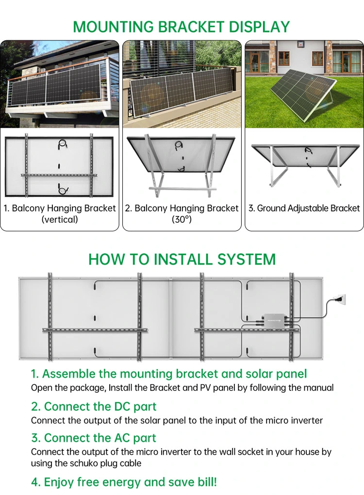 Nuuko on Gird or off Grid Solar Panel System All-in-One Solution