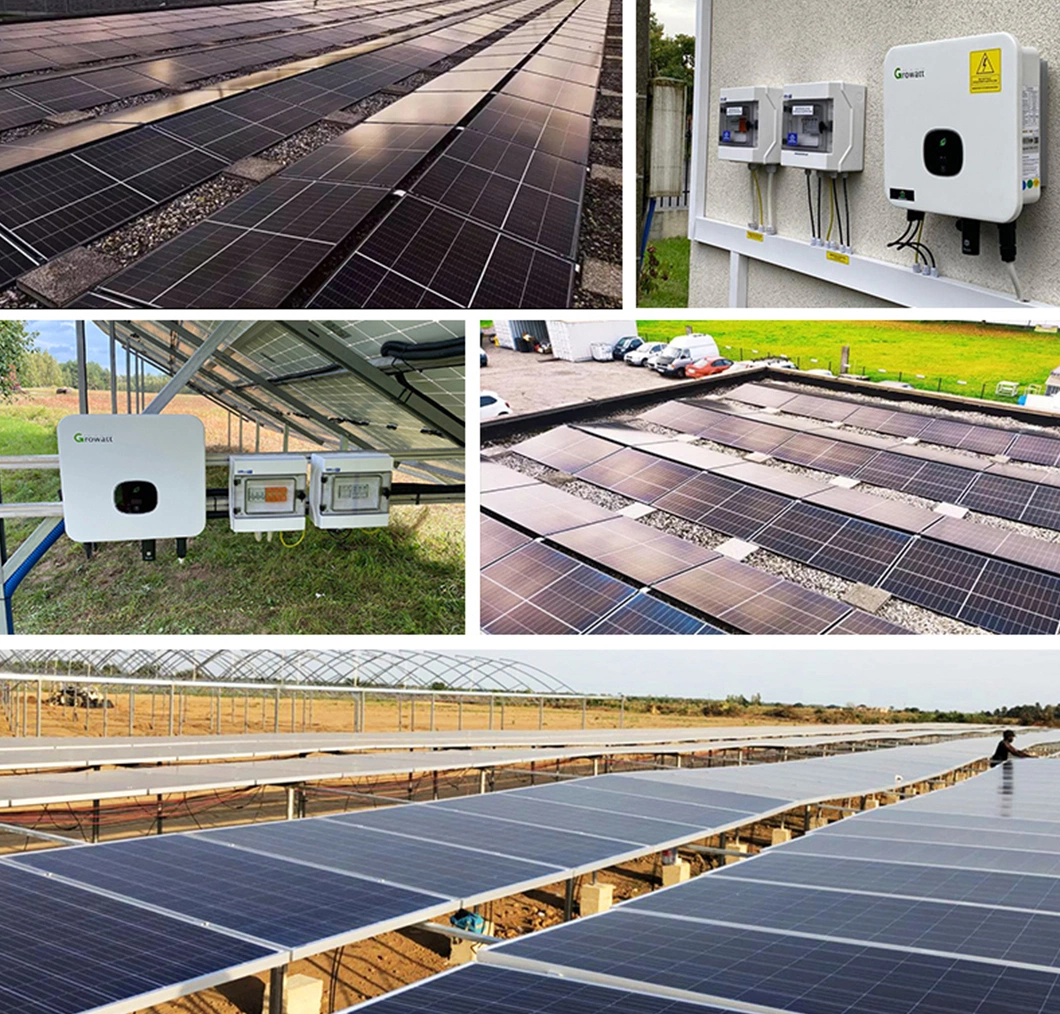 20 Kw 30kw 40 Kw on Grid Solar Power Storage System 20kw 30kw 40kw Grid Tie PV System