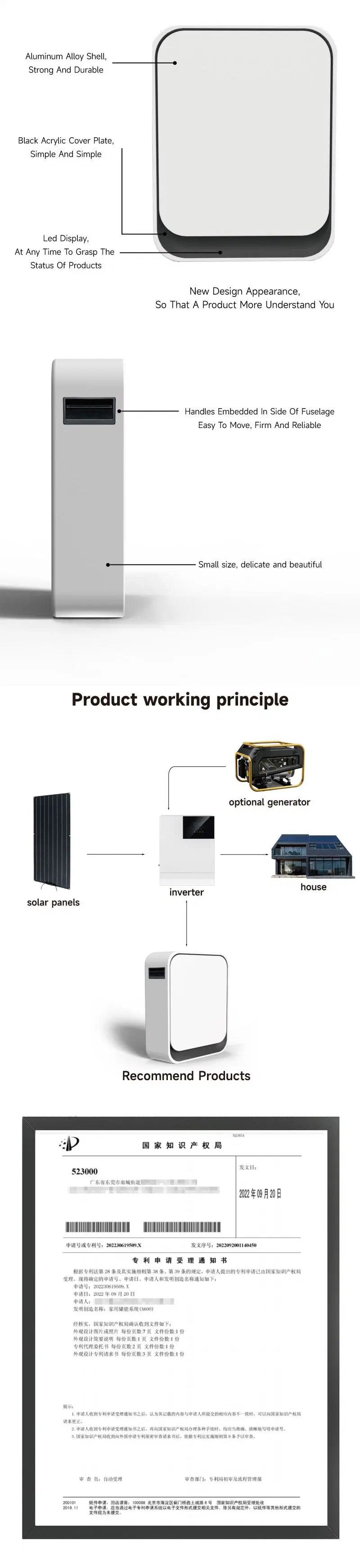 25 Years Warranty Complete Solar Powerwall Hybrid System Kit 5kw 10kw 12kw 15kw 20kw off/on Grid Solar Energy System for Home