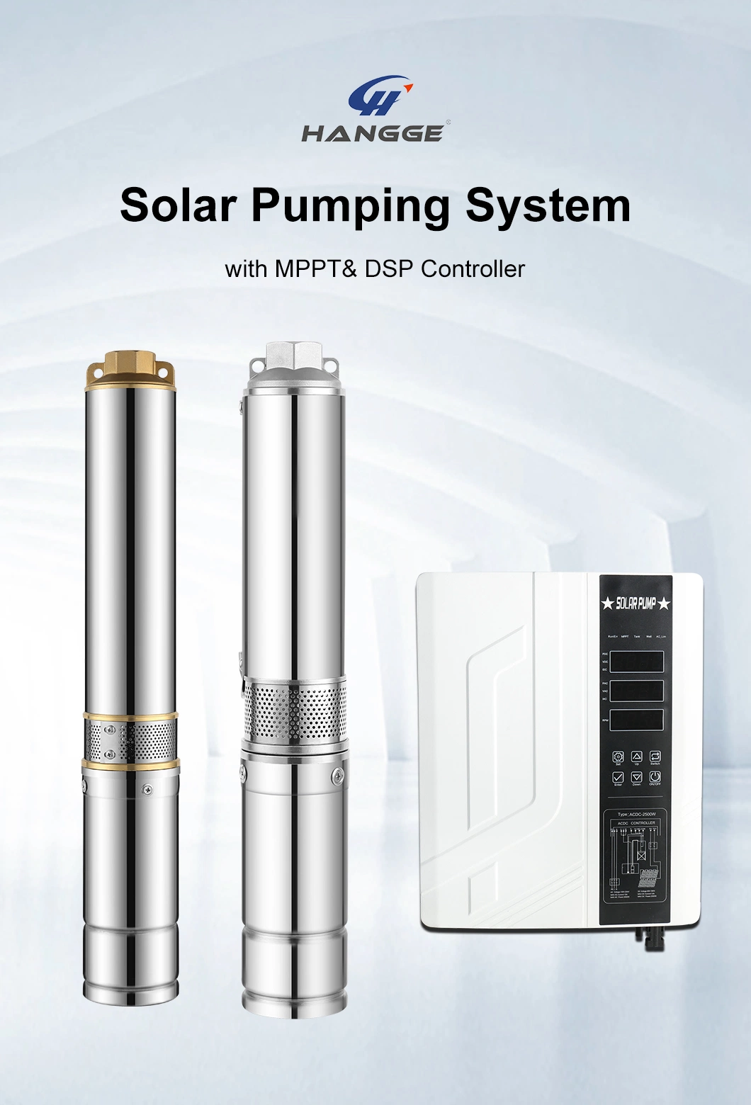 Solar System for Submersible Pump 7.5 Kw