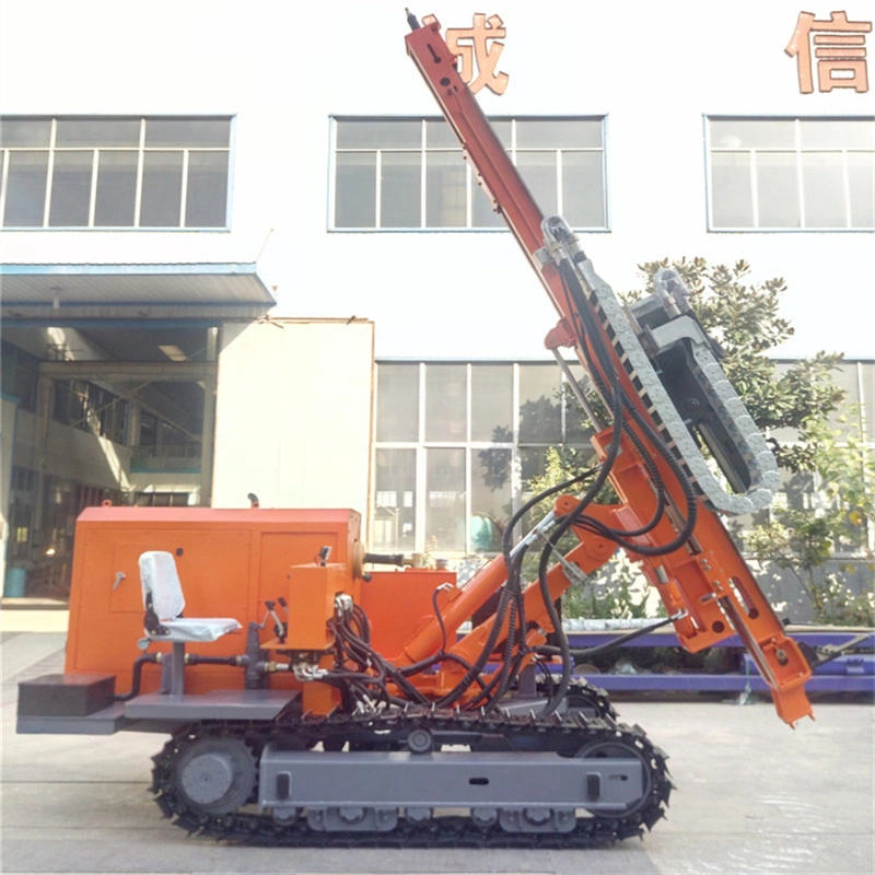 Pile Driver Piling Machine for Solar PV Power Plant Pile Ramming