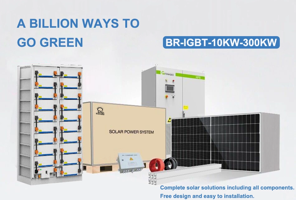 3kw 5kw Complete Set Solar System with Lithium Battery for Home