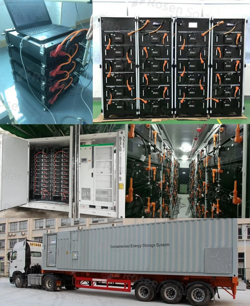 500kw Energy Storage System Container LiFePO4 Battery for Remote Place Ess