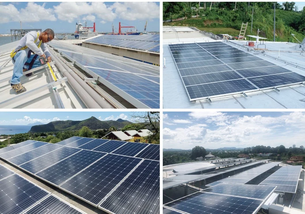 Factory Price 6kw 8kw 10kw 10kVA on Grid Tie Solar Panel System Price for Grid Home