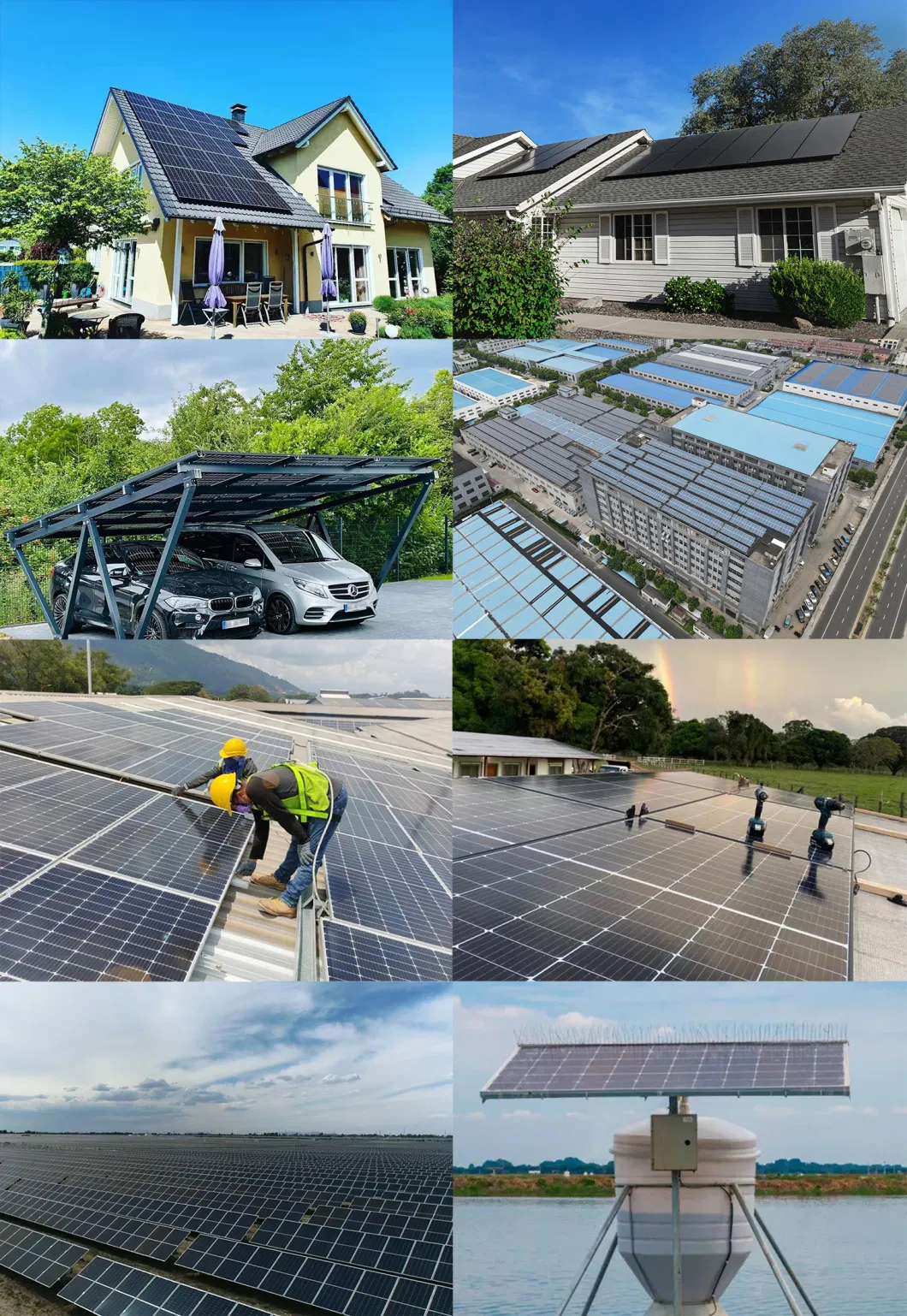 EU Stock Jinko Hot Sale Solar 440W 445W 450W 455W 460W Monocrystalline Half-Cell Solar Panels with 25years Guarantee