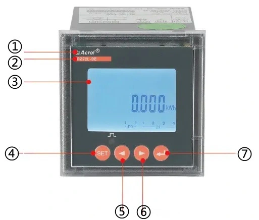 Solar DC Energy Meter for Huawei Inverter