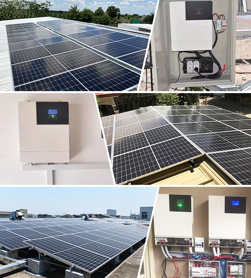 Residential Home 2kw 3kw 5kw 10kw off Grid Solar Power System