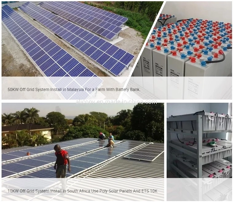 10kw Solar Plant on Grid Soar System for Home