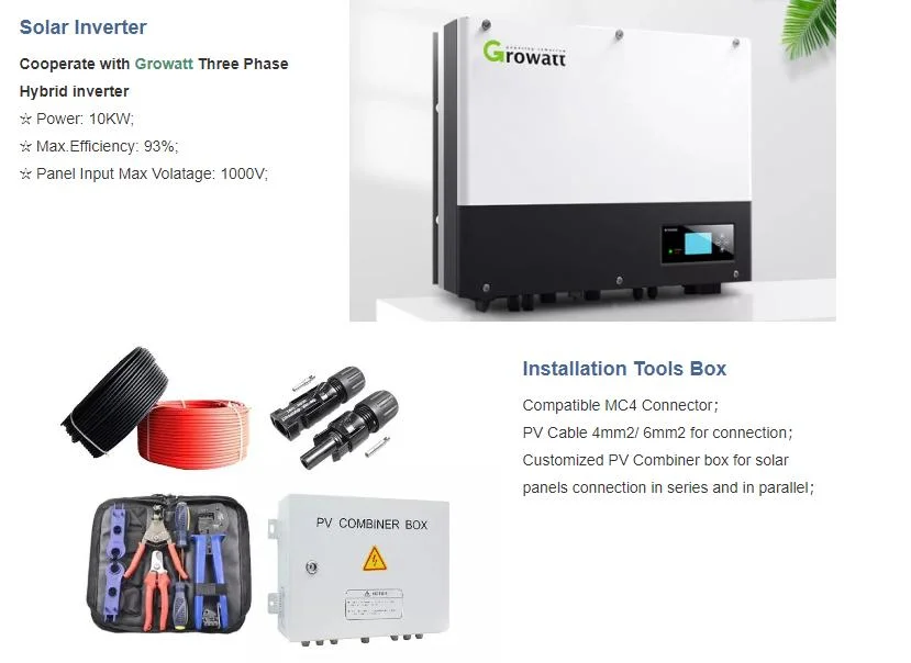 Eitai Cheaper High Efficiency Hybrid High Voltage Solar Energy System