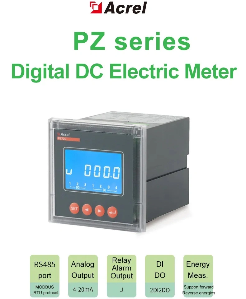 Solar DC Energy Meter for Energy Management System